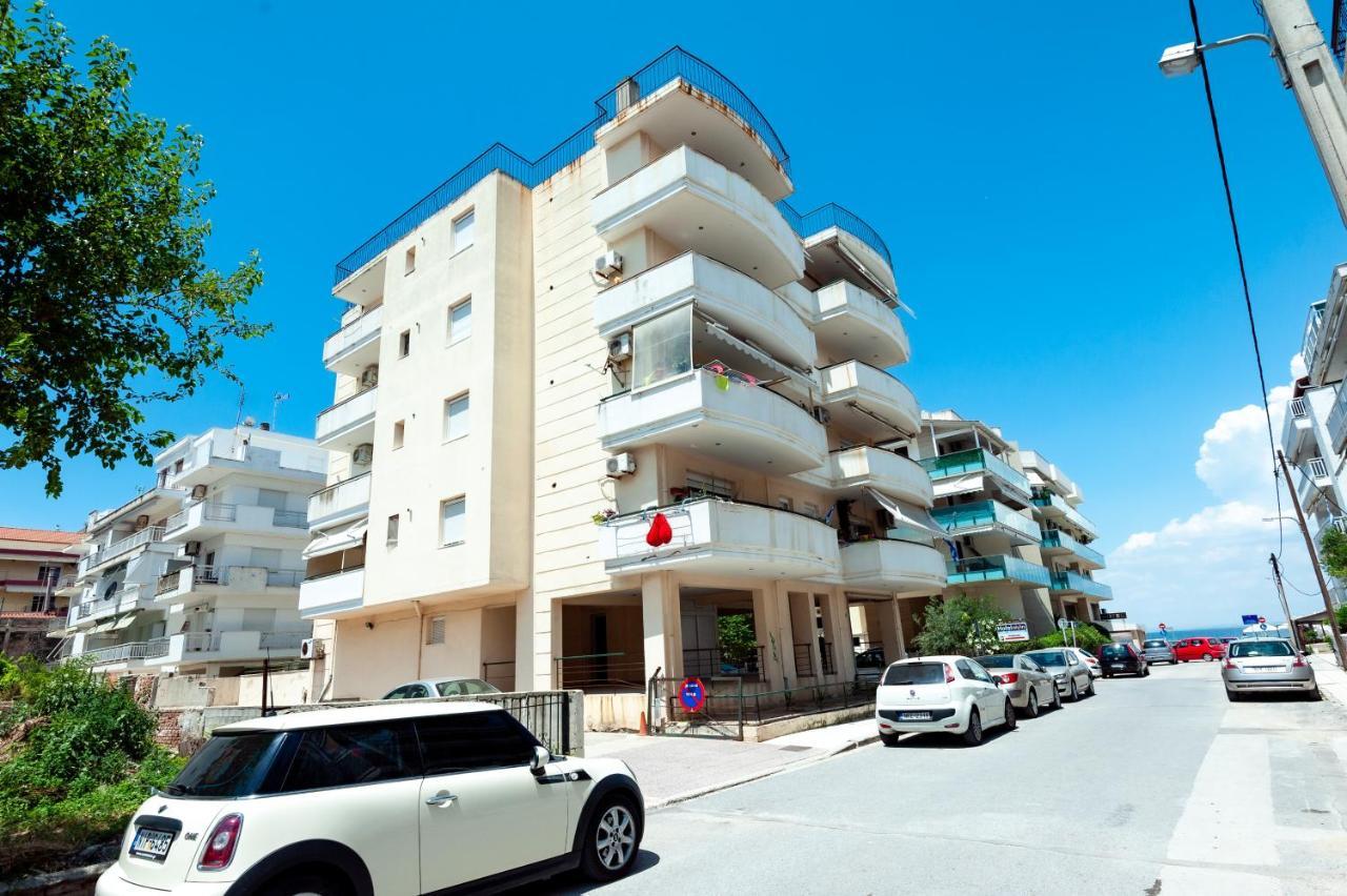 Aegean Studio By The Sea II Apartment Peraia  Exterior photo